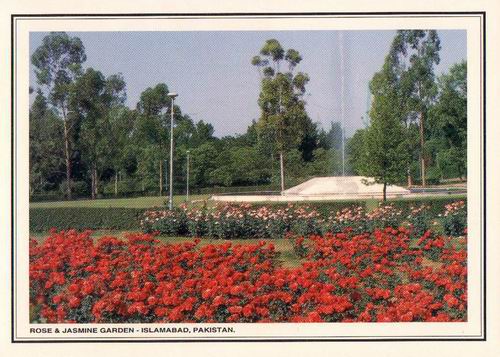 (image for) Pakistan Beautiful Postcard Spring In Islamabad