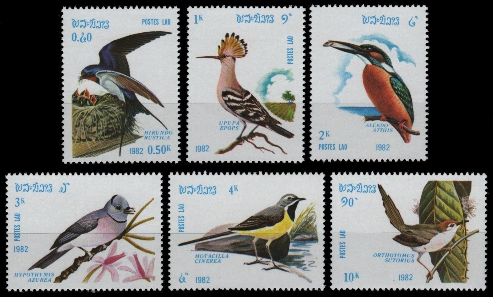 Afghanistan 1985 S/Sheet Stamp Birds Parrots - Click Image to Close