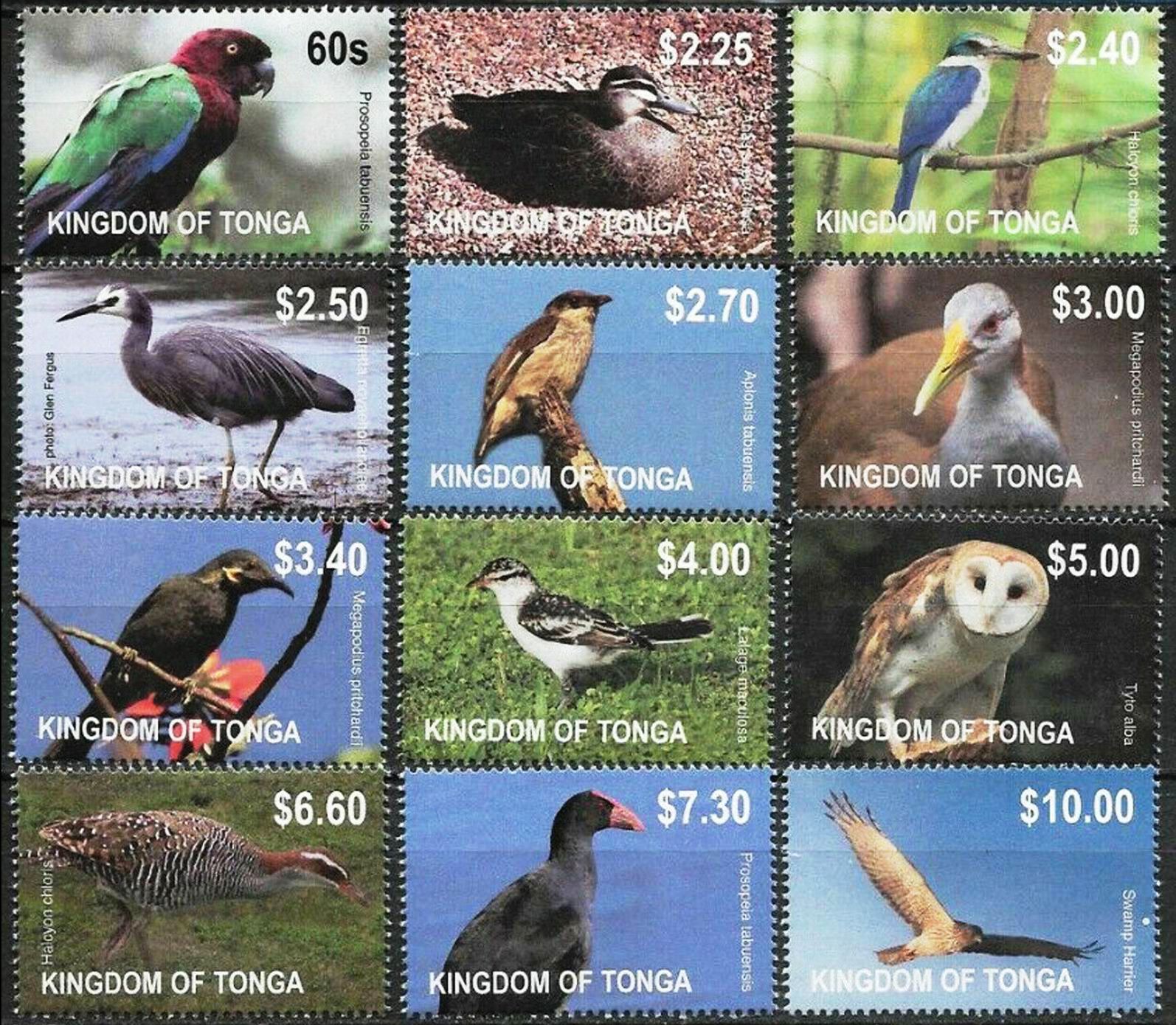 (image for) Bhutan 2003 Stamps Sheet Birds Of Bhutan MNH