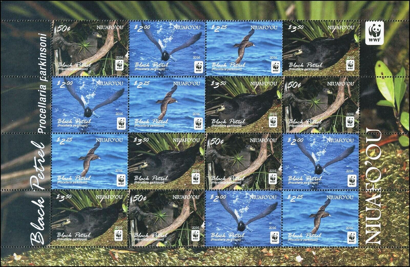 (image for) Bhutan 2003 Stamps Sheet Birds Of Bhutan MNH