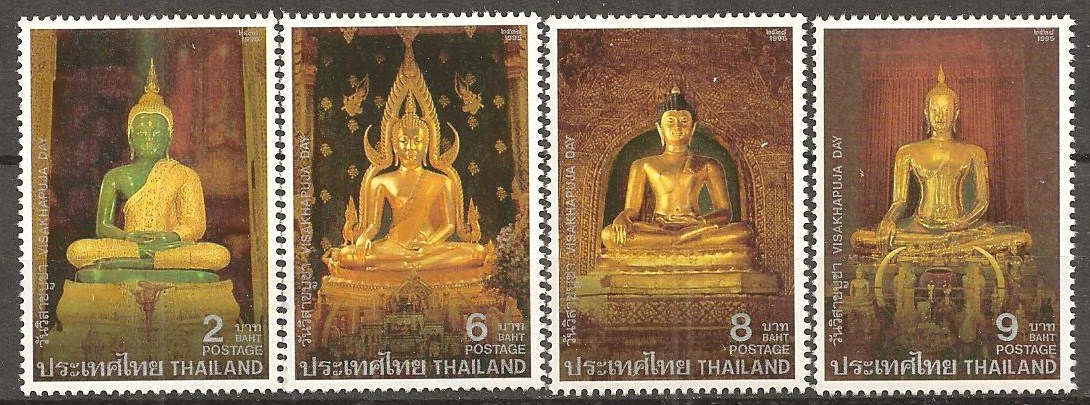 (image for) Thailand Stamps Buddha Visakhapuja Day Unesco Heritage