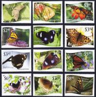 (image for) Tonga Niuafo'ou 2013 Stamps Butterflies & Flowers MNH £25.00GBP