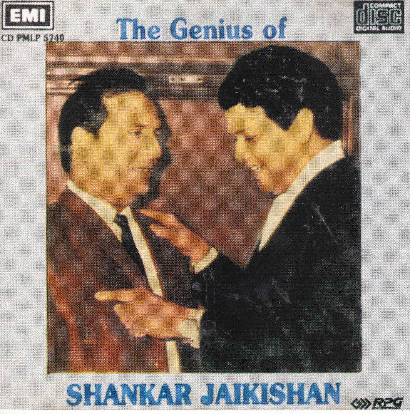(image for) The Genius Of Shanker Jaikishan Emi Cd