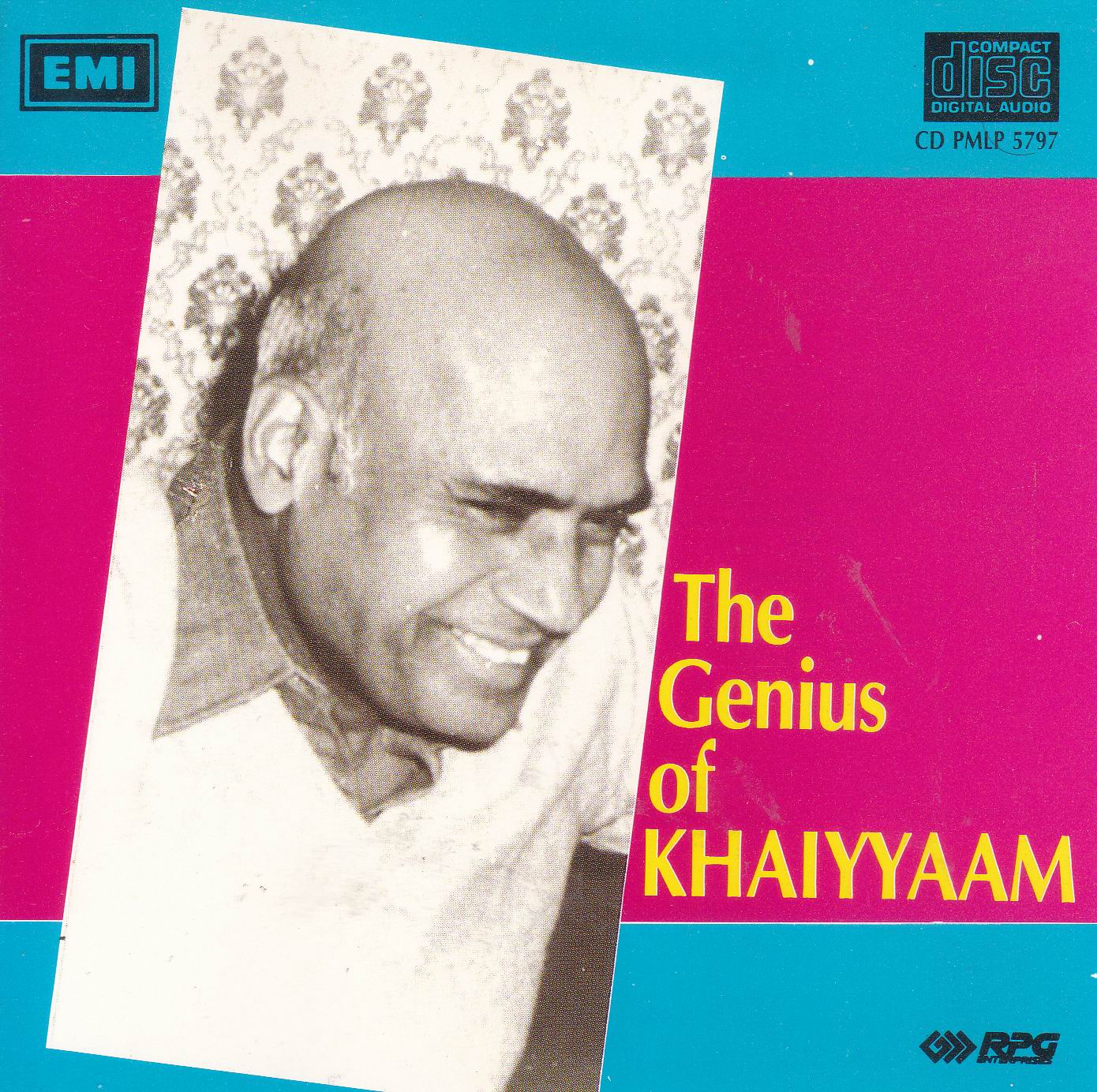 (image for) The Genius Of Khaiyyaam Emi Cd