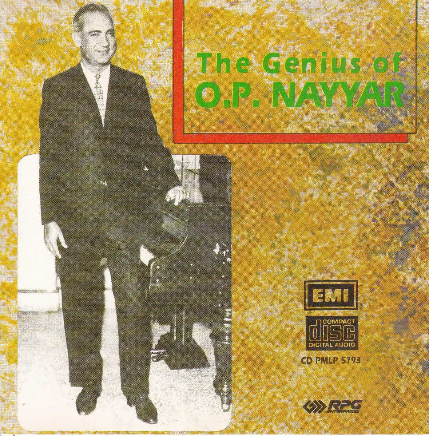 (image for) The Genius Of O P Nayyar Emi Cd