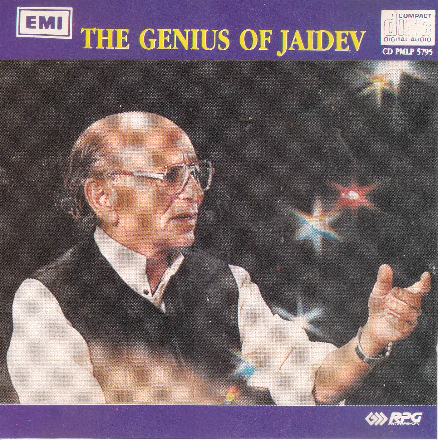 (image for) The Genius Of Jaidev Emi Cd