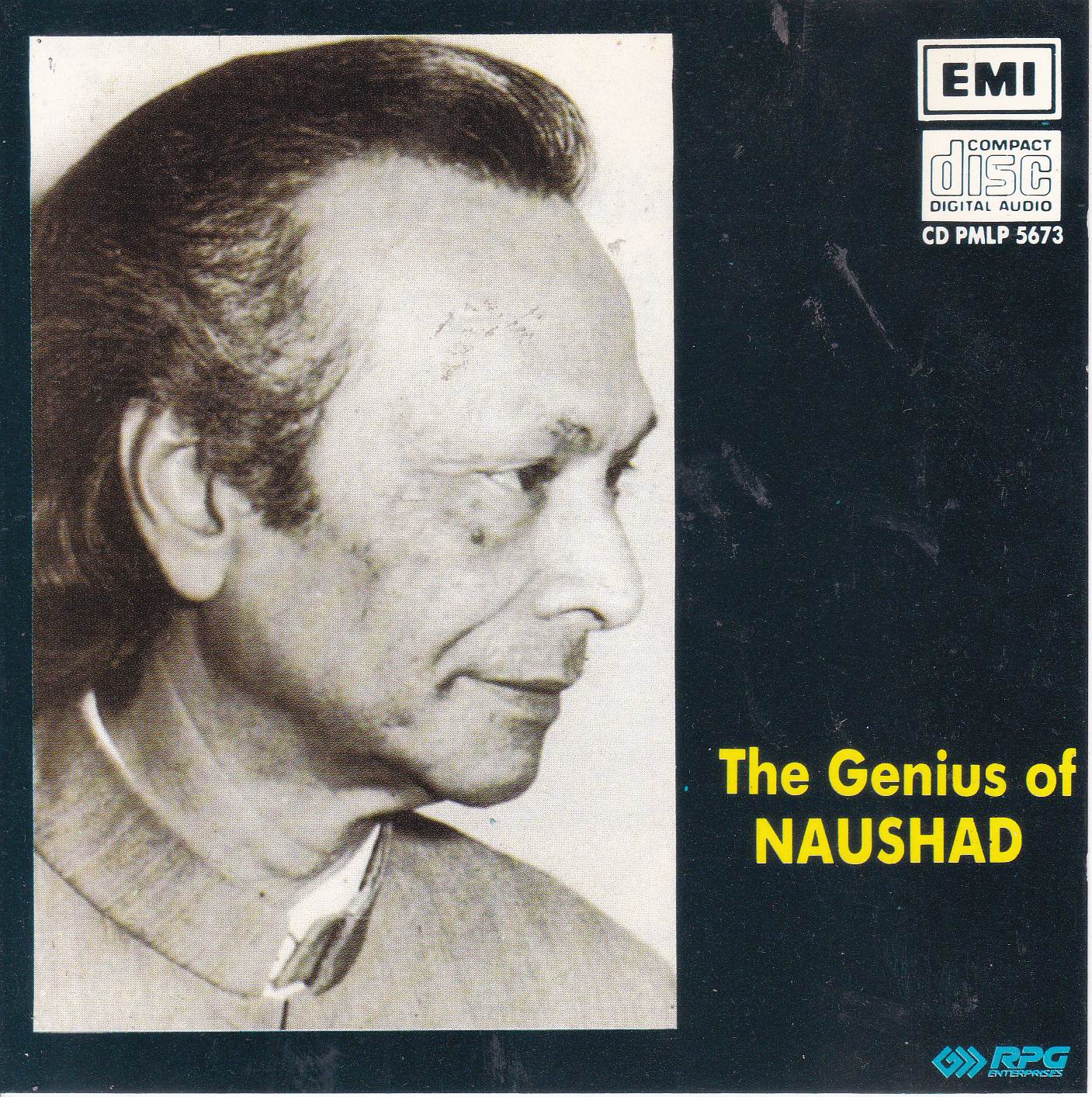 (image for) The Genius Of Naushad Emi Cd
