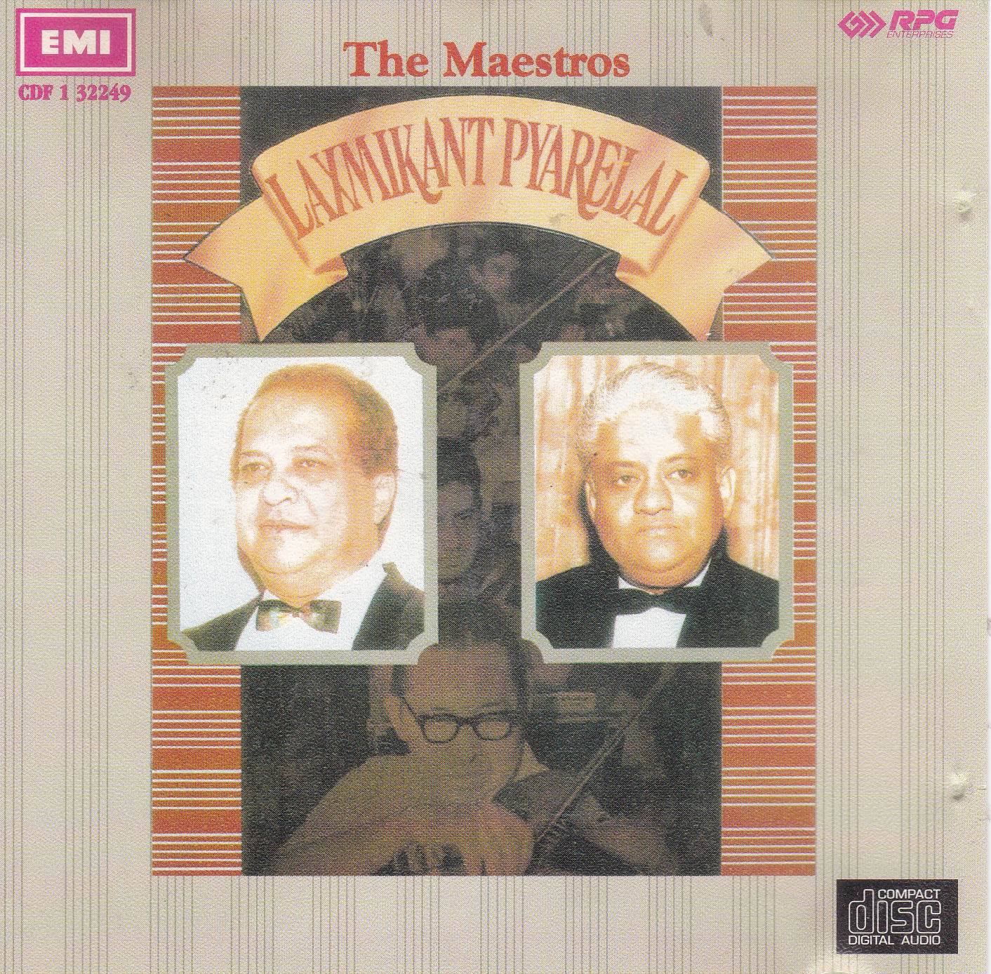 (image for) The Genius Of Laxmikant Pyarelal Emi Cd
