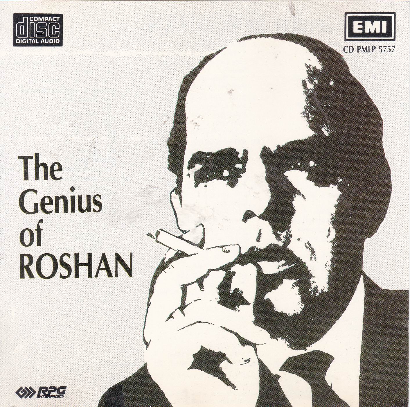 (image for) The Genius Of Roshan Emi Cd