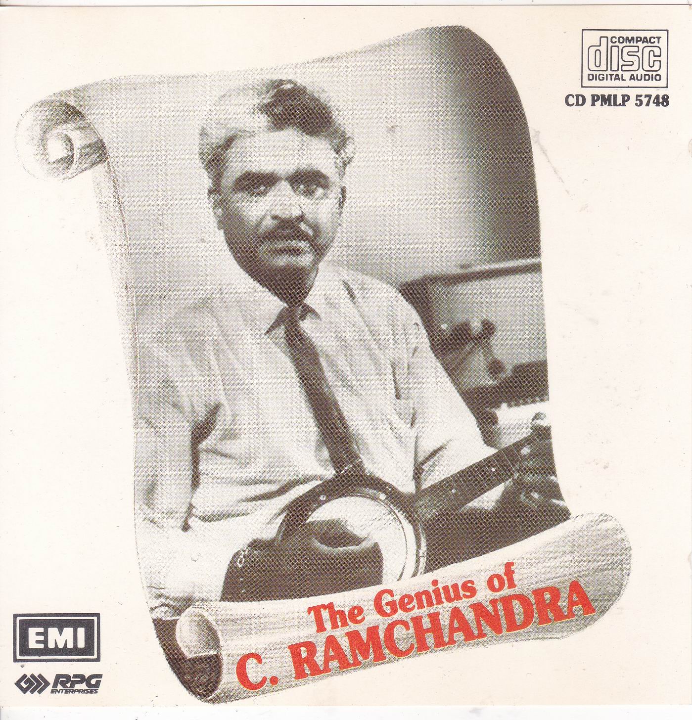 (image for) The Genius Of C Ramchandra Emi Cd