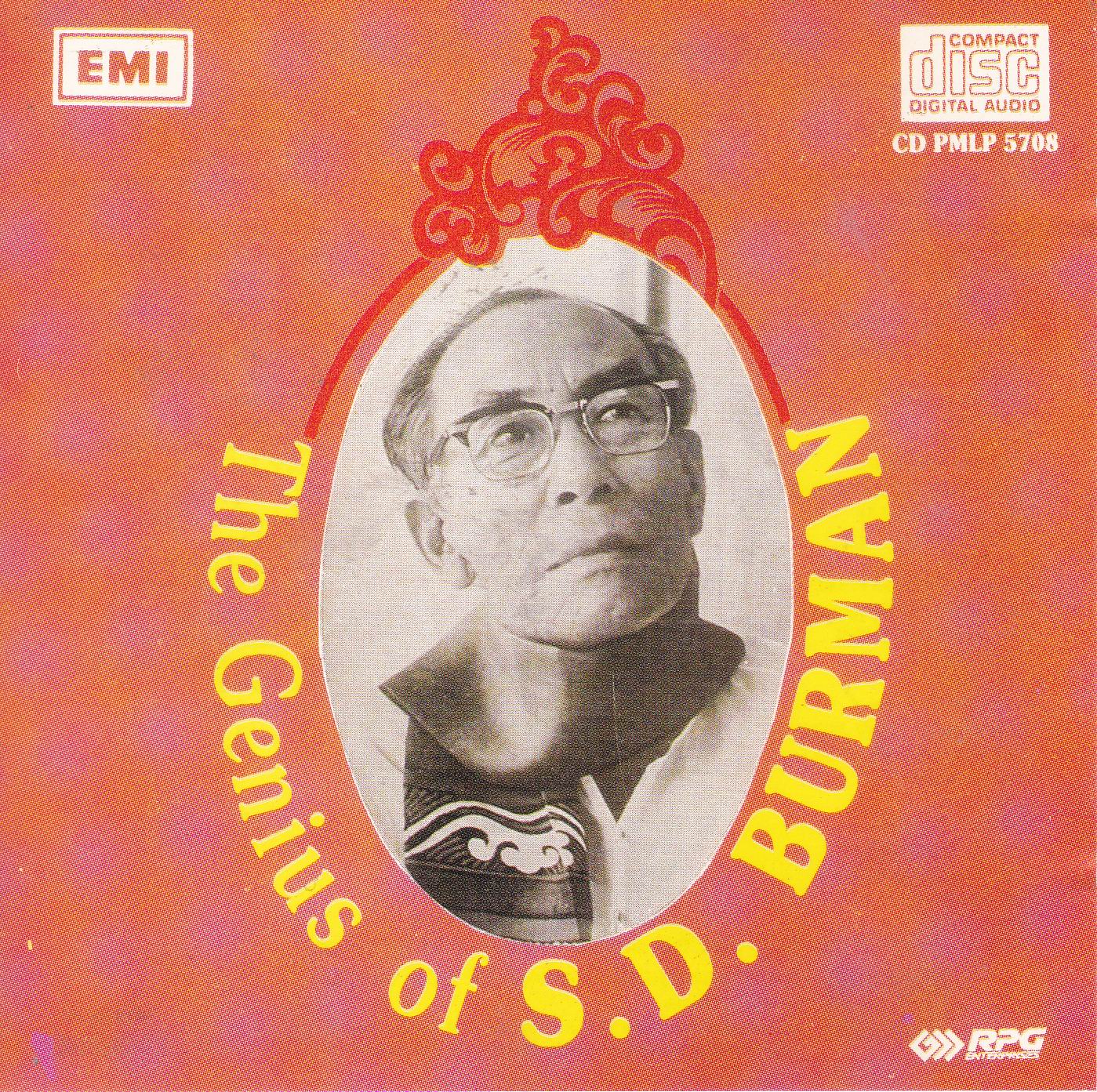 (image for) The Genius Of S D burman Emi Cd