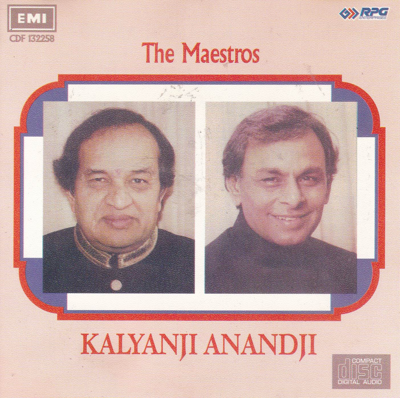 (image for) The Maetros Kalyanji Anandji Emi Cd