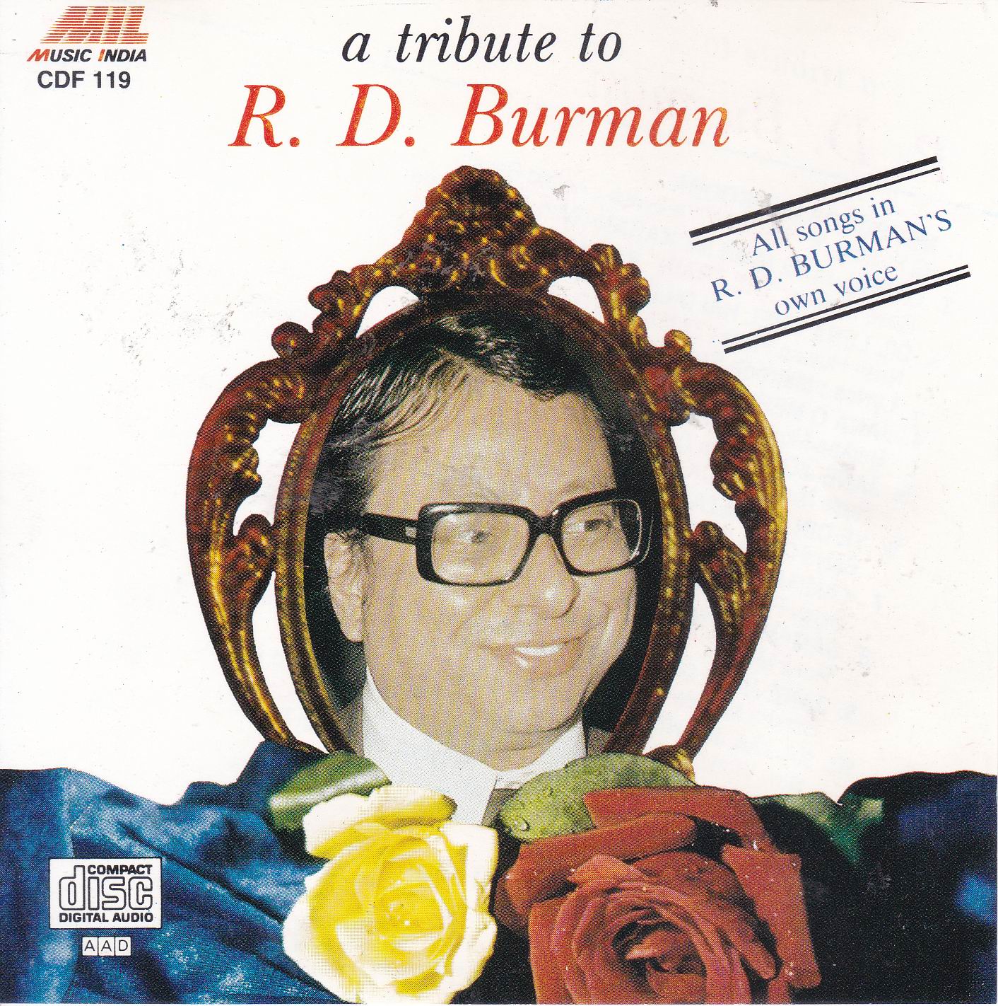 (image for) A Tribute To R D Burman Music India Cd