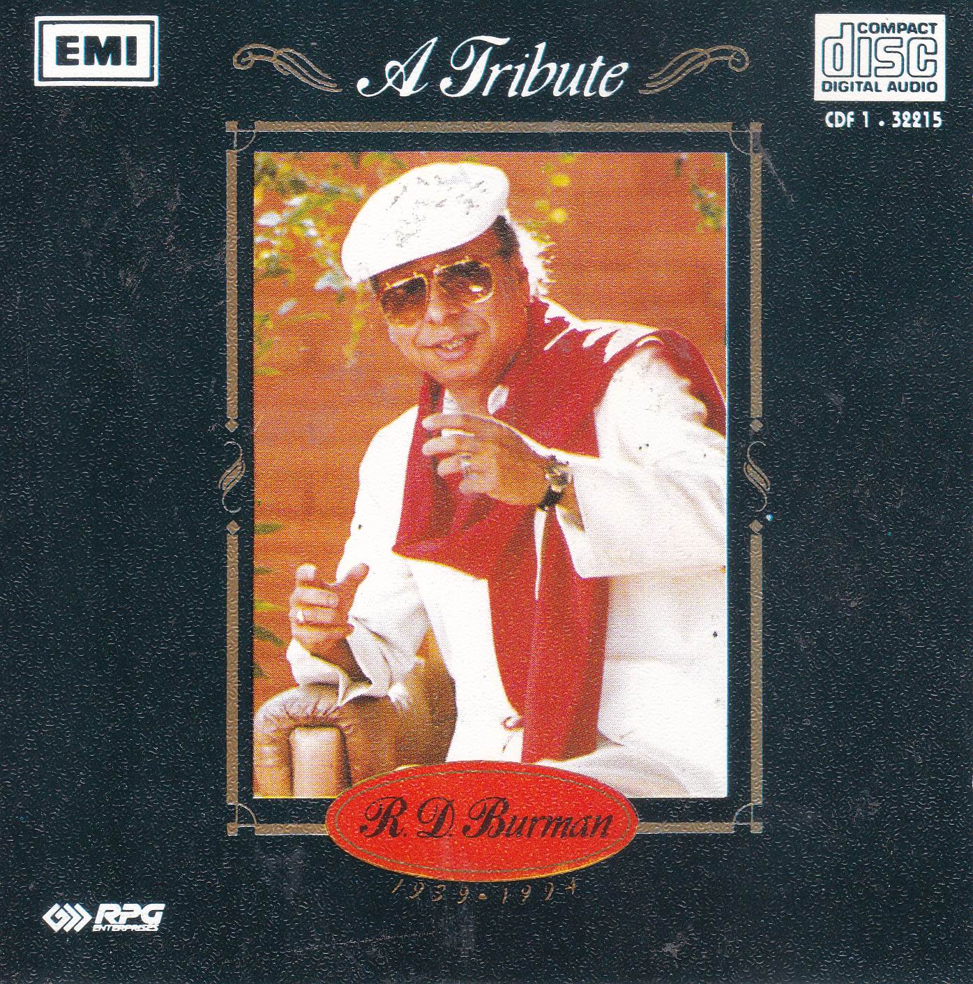 (image for) A Tribute To R D Burman Emi Cd