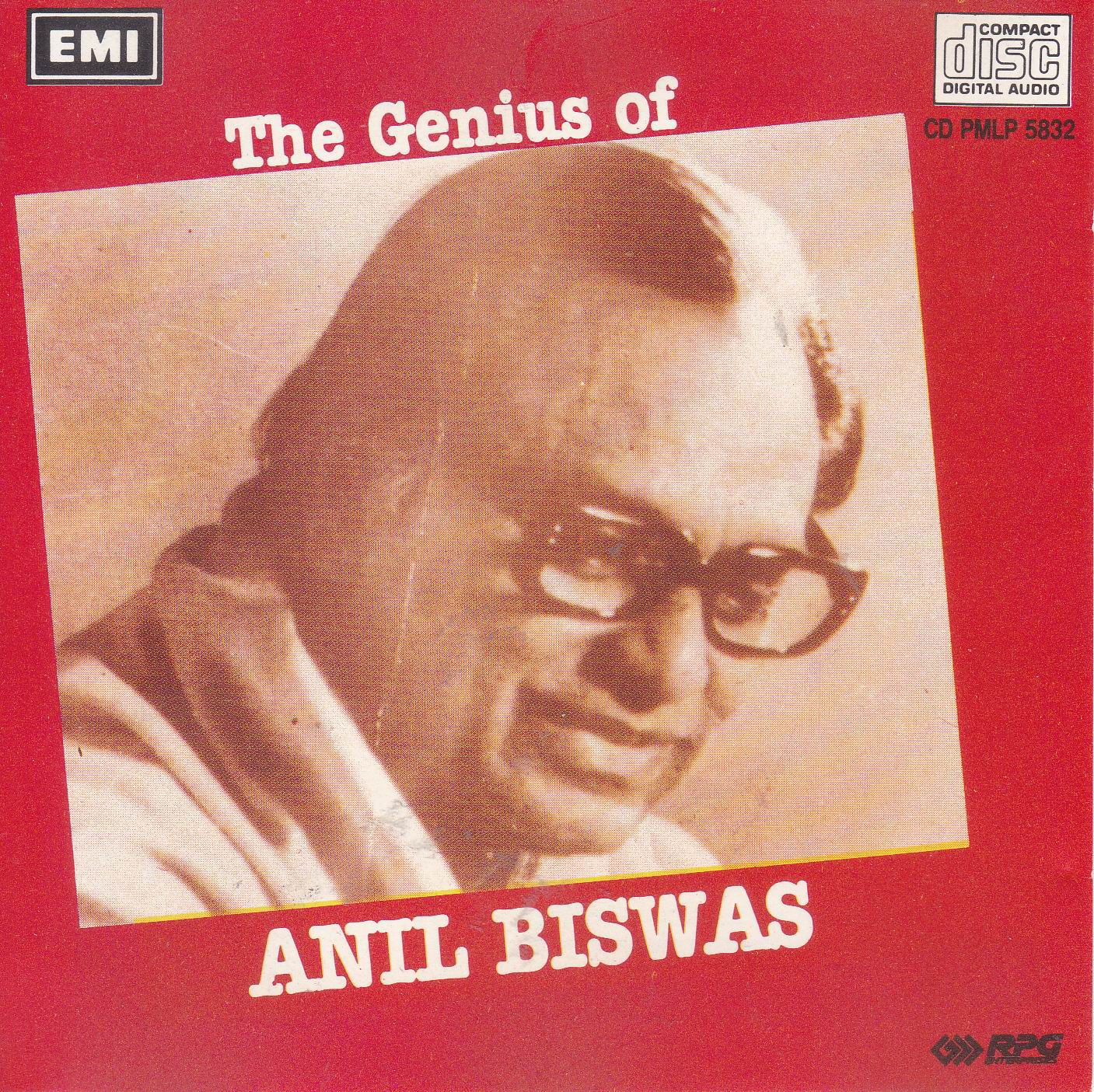 (image for) The Genius Of Anil Biswas Emi Cd