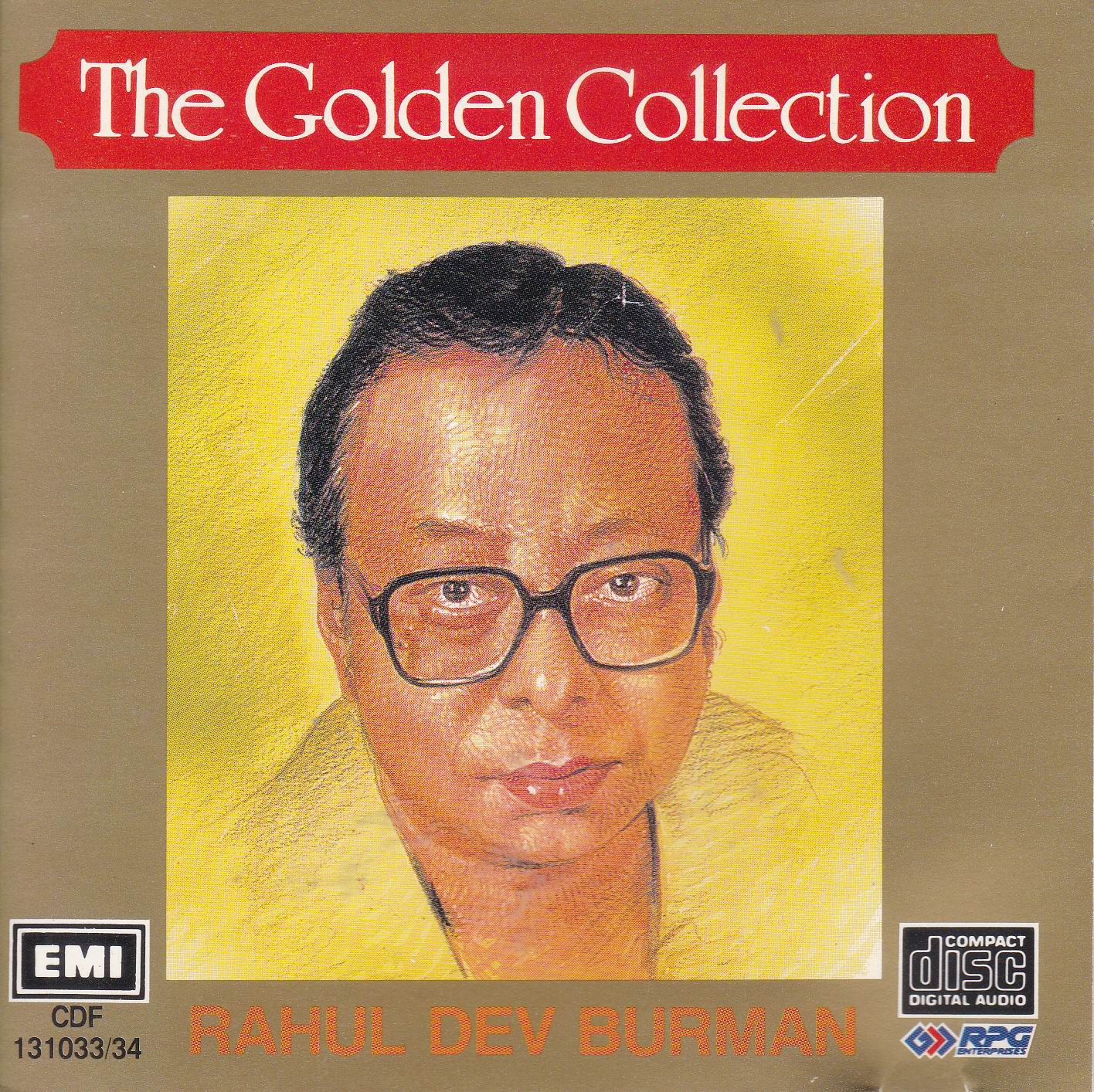 (image for) The Golden Collection Of R D burman Emi Cd