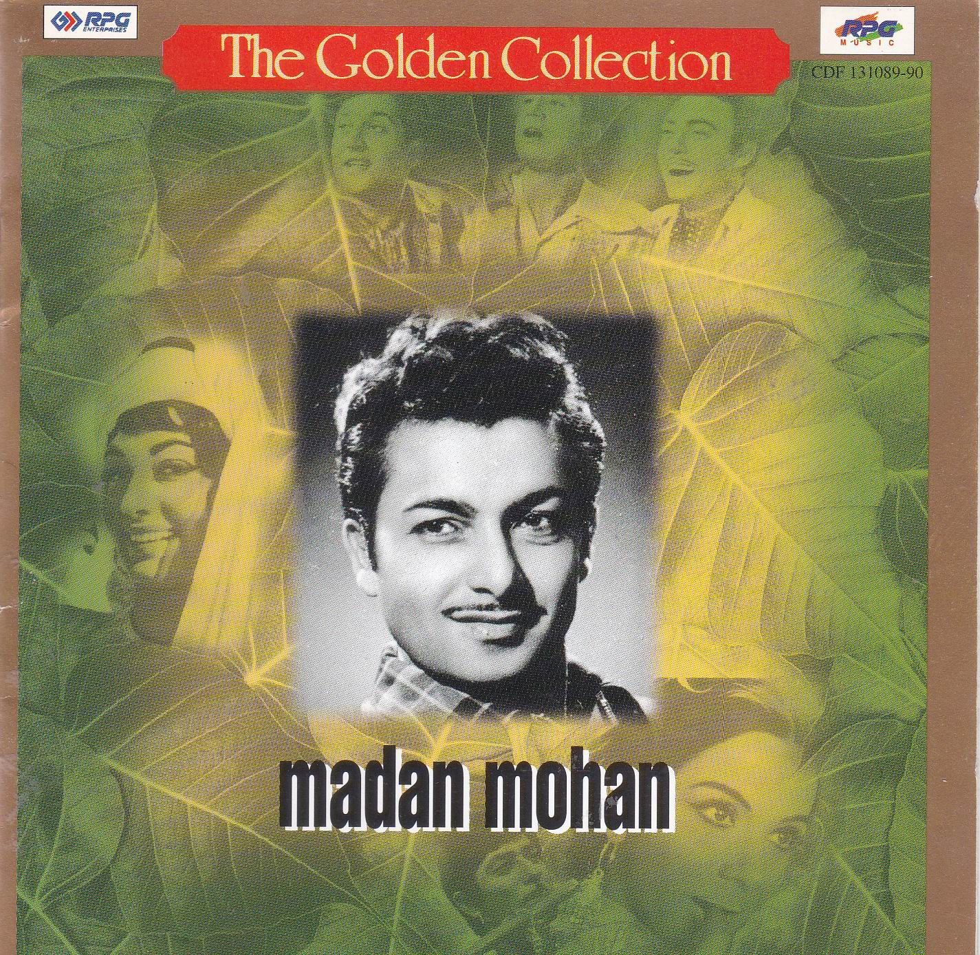 (image for) The Golden Collection Madan Mohan EMI Cd
