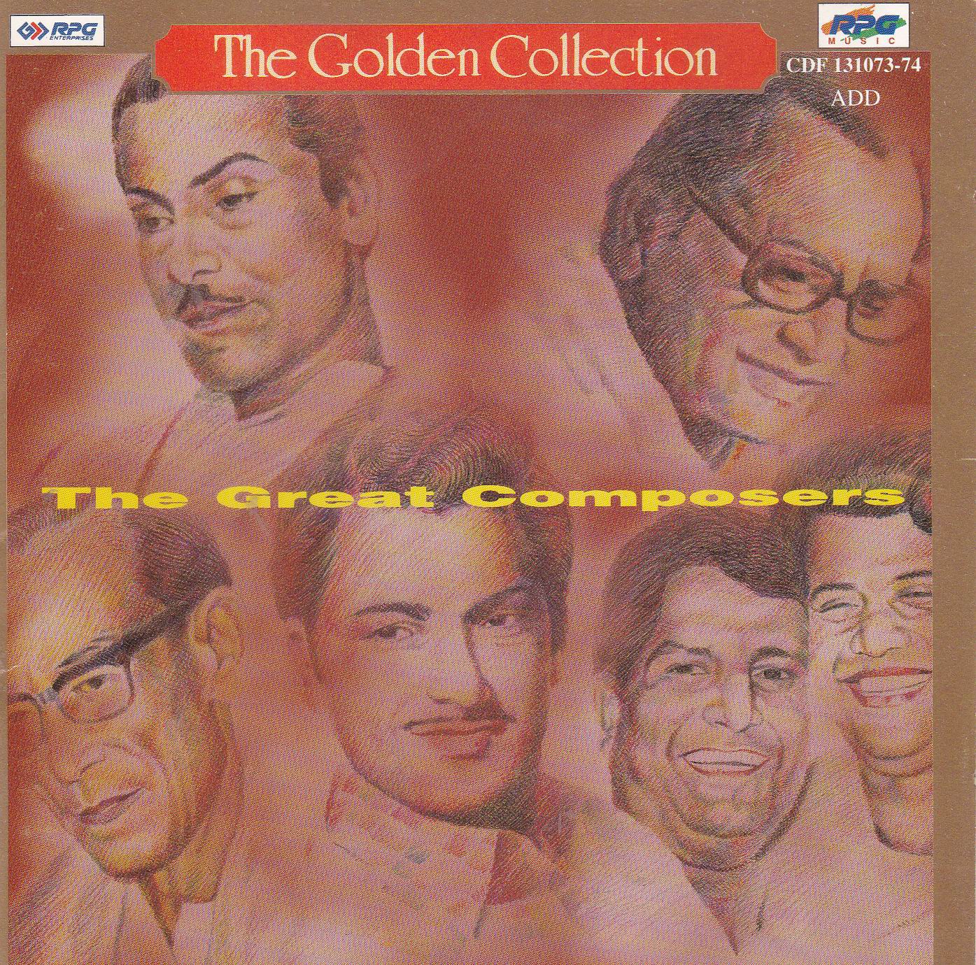 (image for) The Great Composers EMI Cd