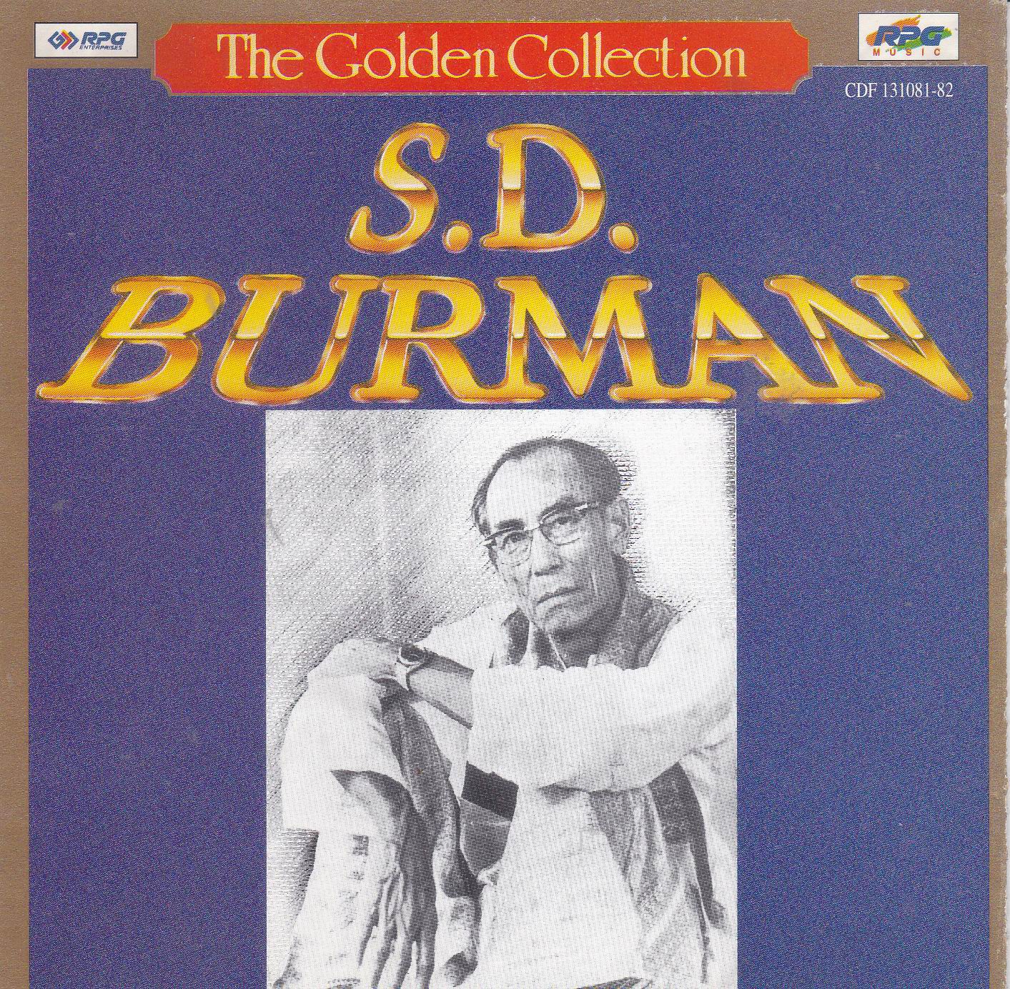 (image for) The Golden Collection S D Burman EMI Cd