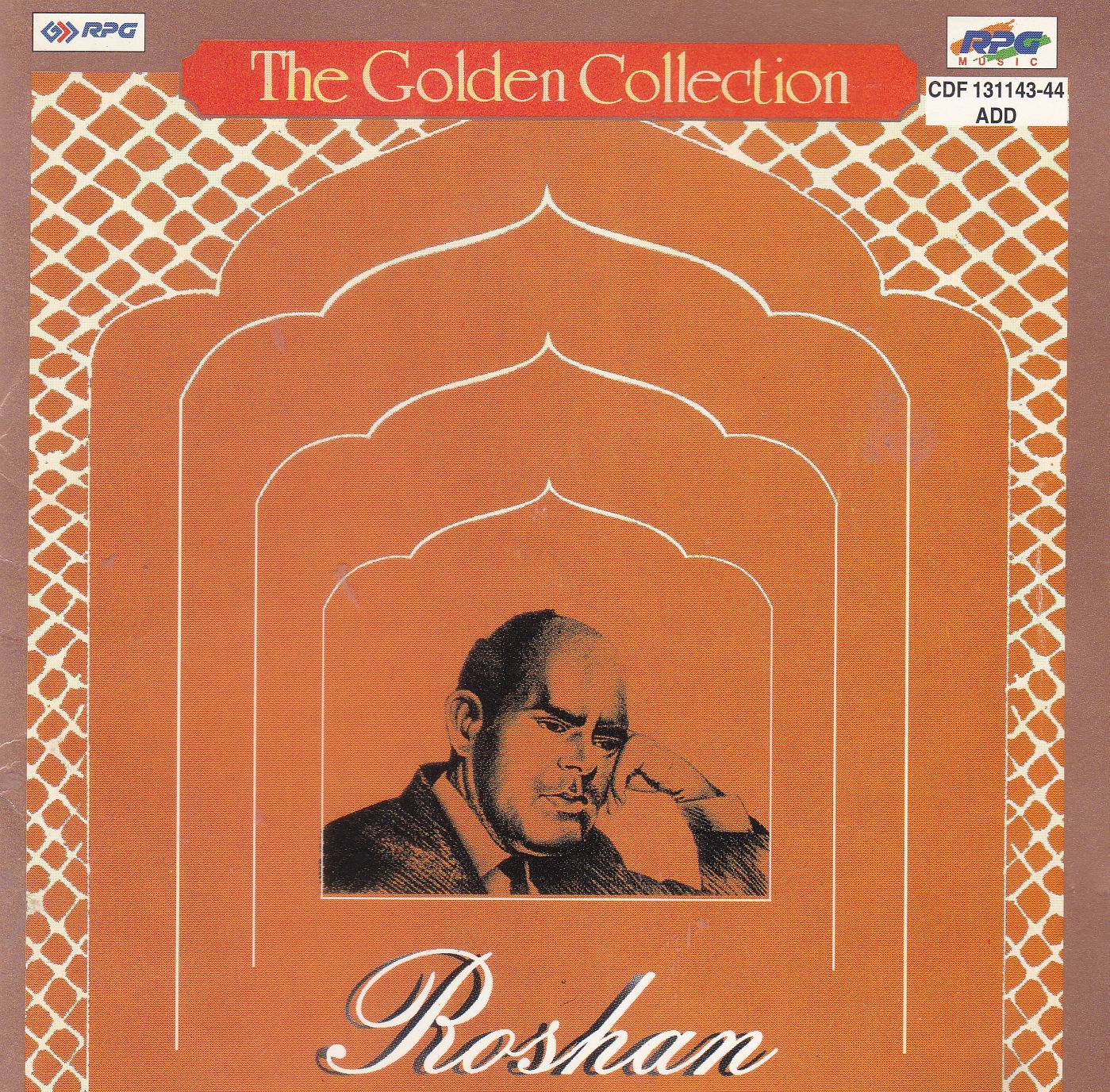 (image for) The Golden Collection Roshan EMI Cd