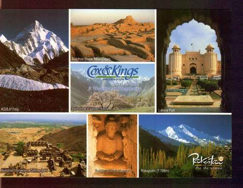 Pakistan Beautiful Postcard Land Of Diversity ..