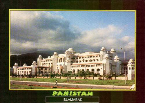 (image for) Pakistan Beautiful Postcard Islamabad The Capital