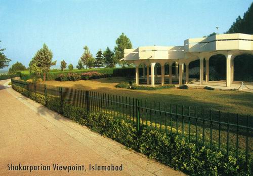 (image for) Pakistan Beautiful Postcard Islamabad The Capital