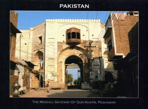 (image for) Pakistan Beautiful Postcard Peshawar City