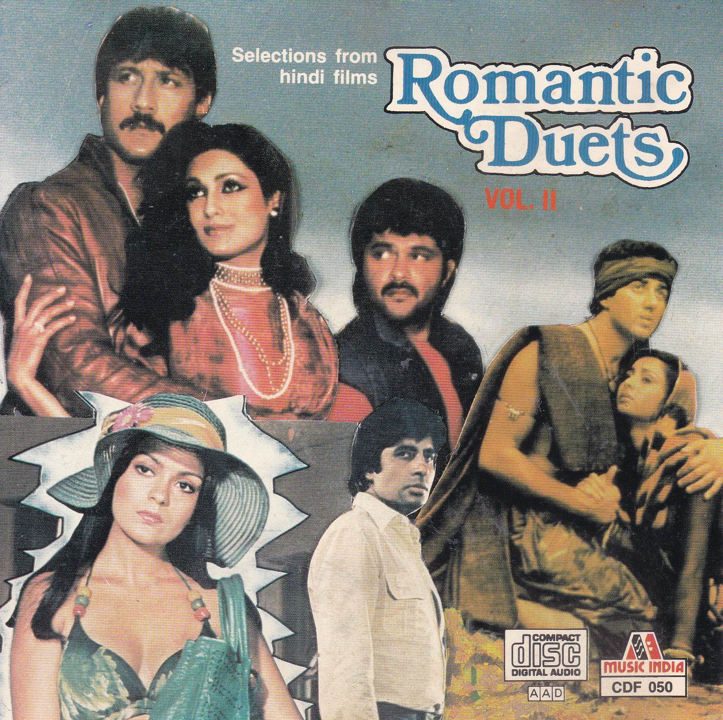 (image for) Romantic Duets Music India Cd