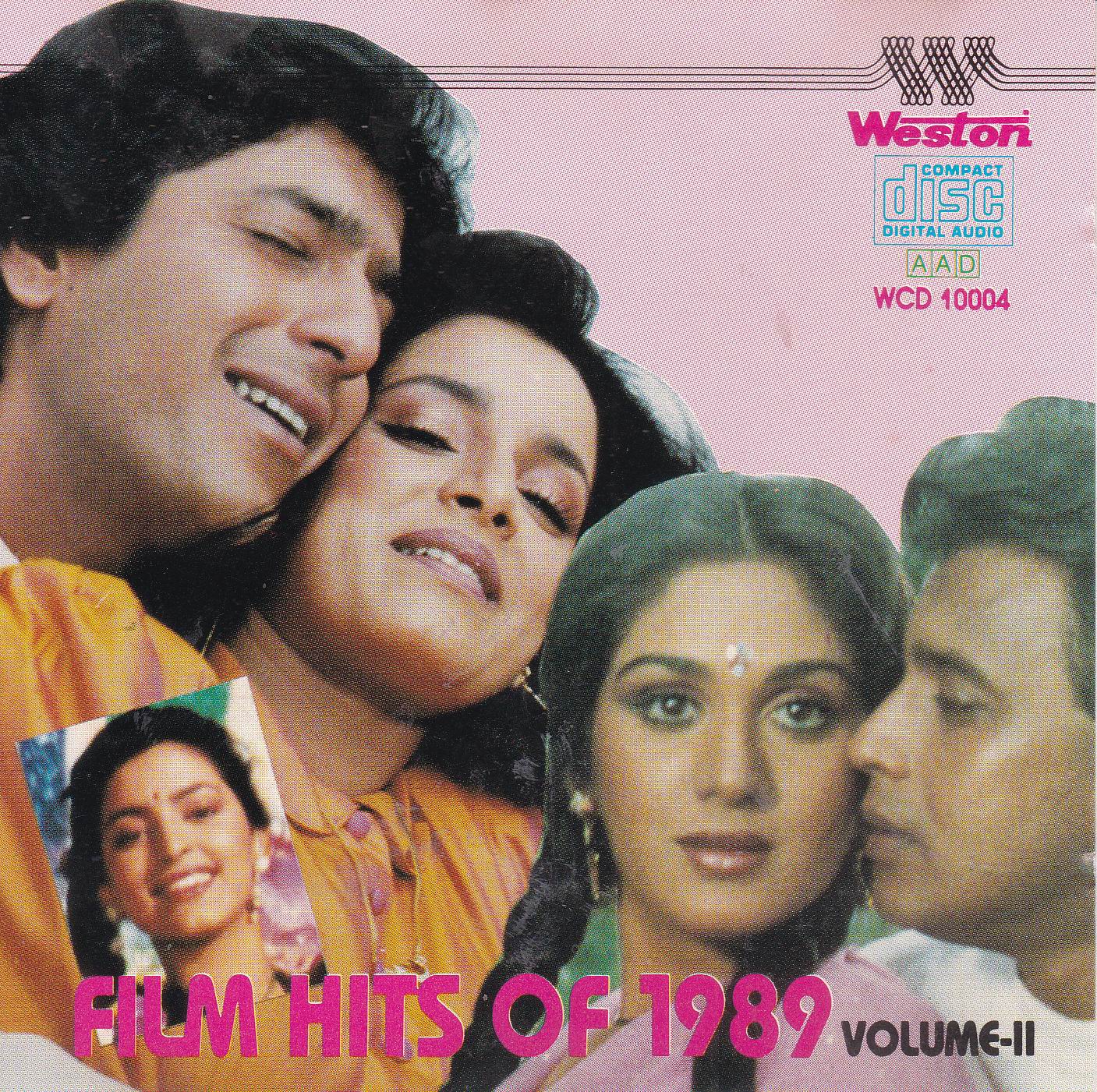 (image for) Film Hits Of 89 Weston Cd