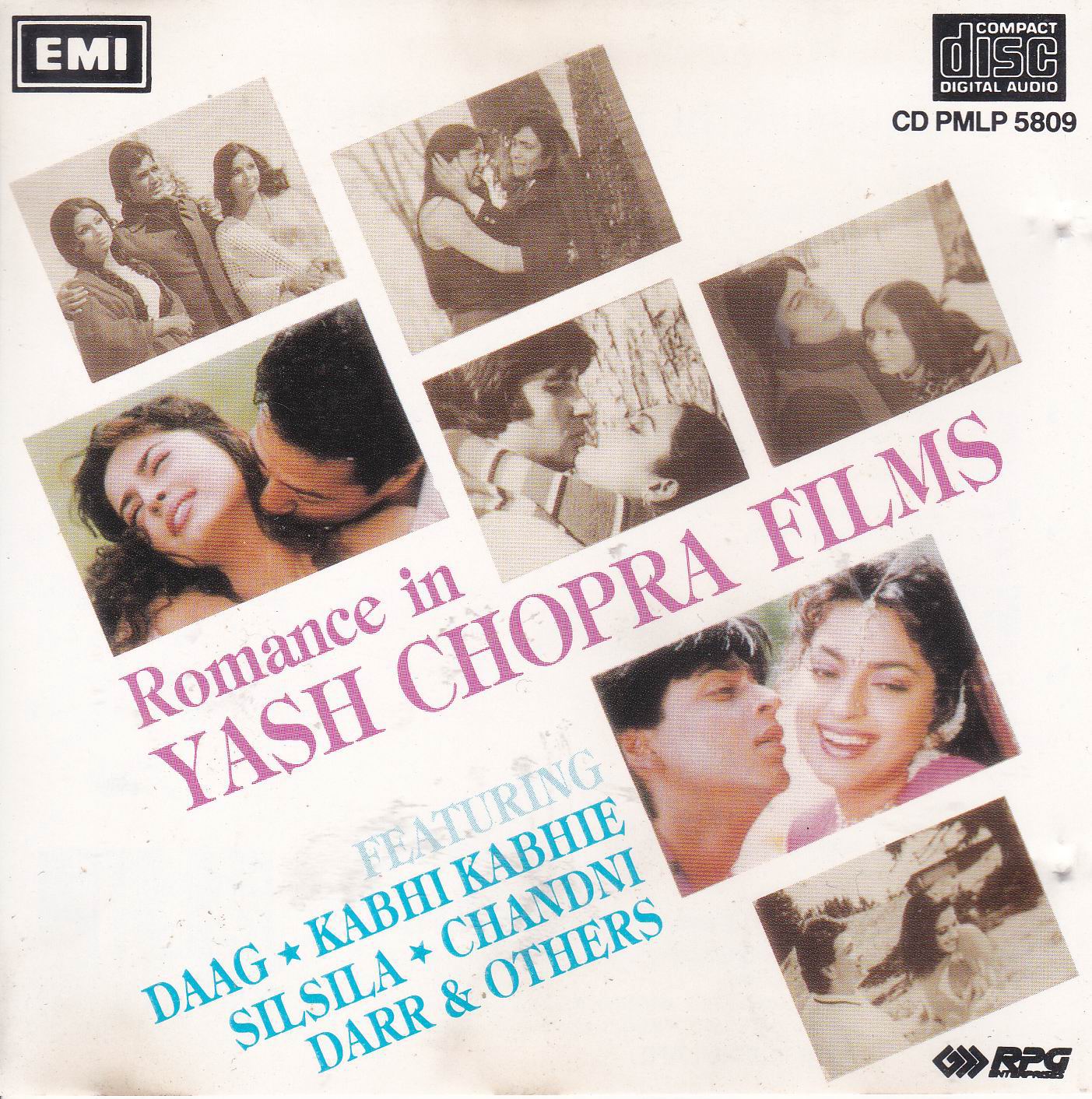 (image for) Romance In Yash Chopra Films ENI Cd