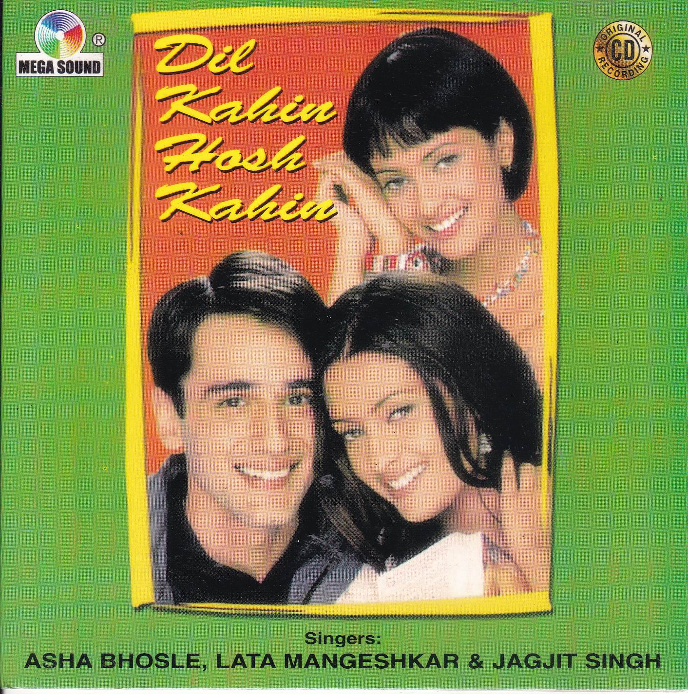 (image for) Mega Sound Dil Kahin Hosh Kahin Superb Recording Cd