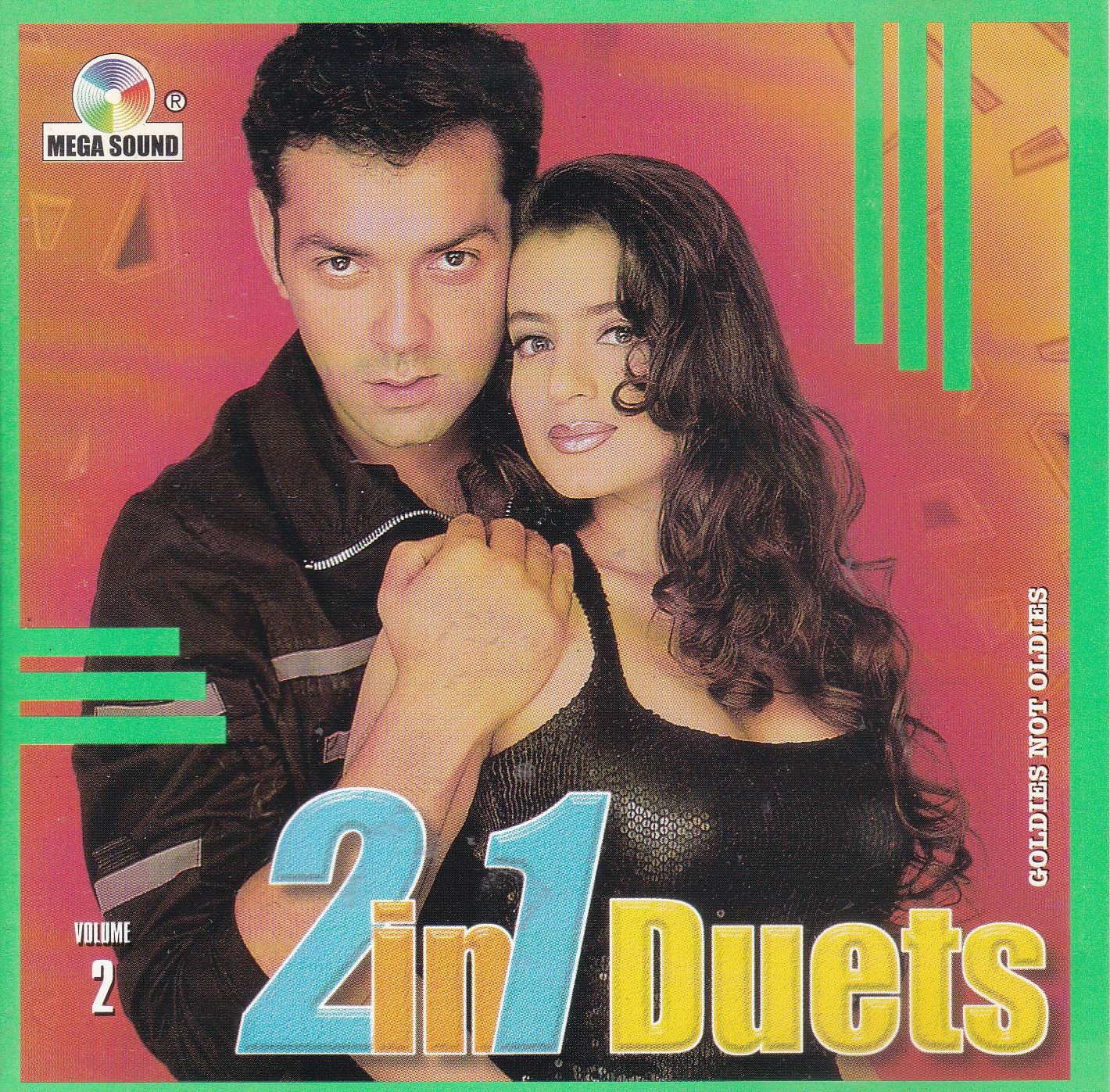 (image for) Mega Sound 2 In 1 Duets Vol 2 Superb Recording Cd