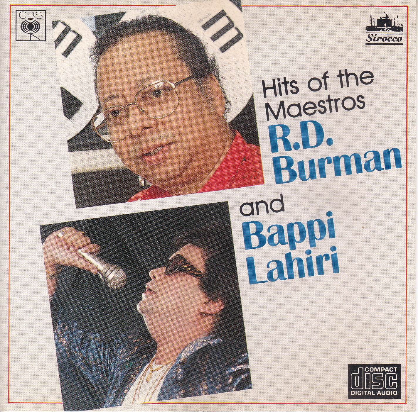 (image for) Hits Of The Maestro's Bappi Lahiri & R D Burman