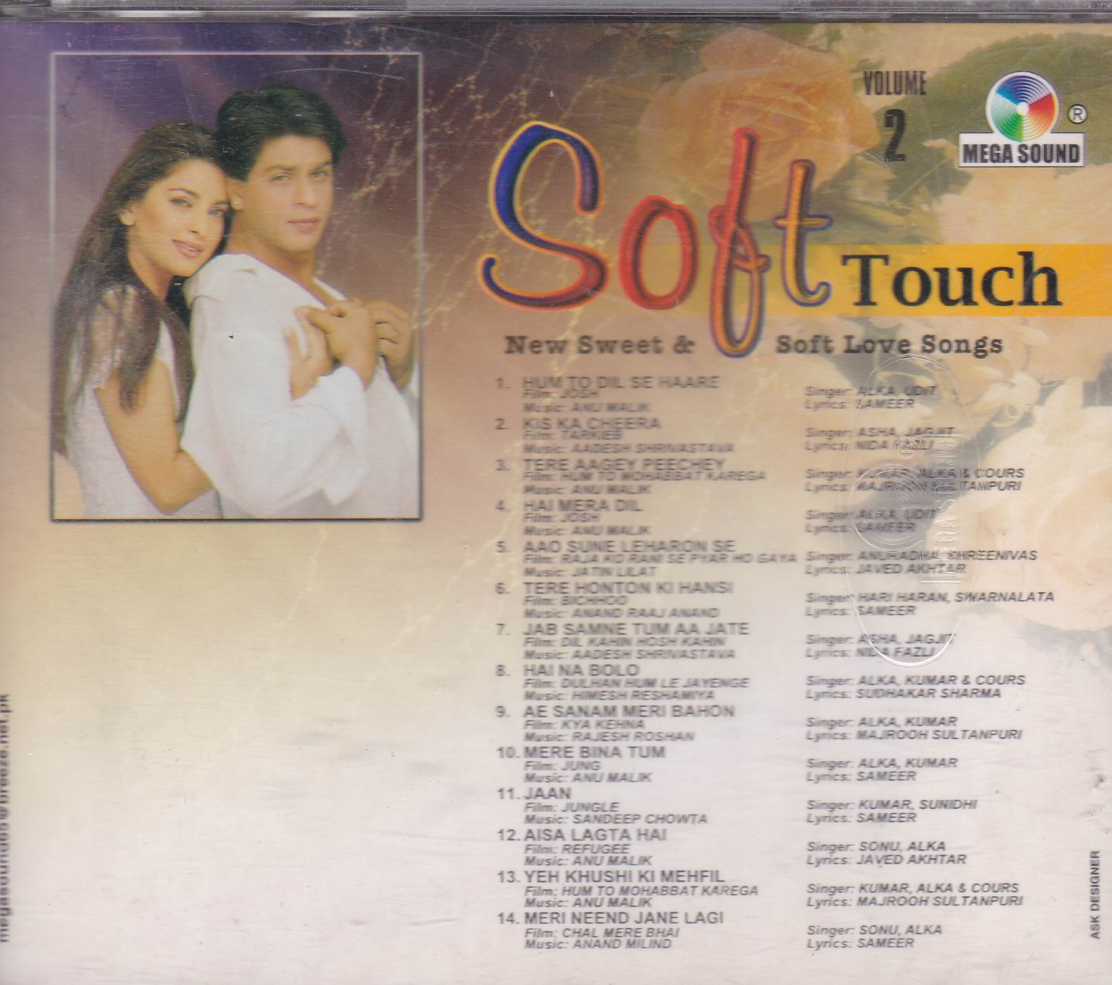 (image for) Soft Touch Love Songs Vol 2 Superb Recording