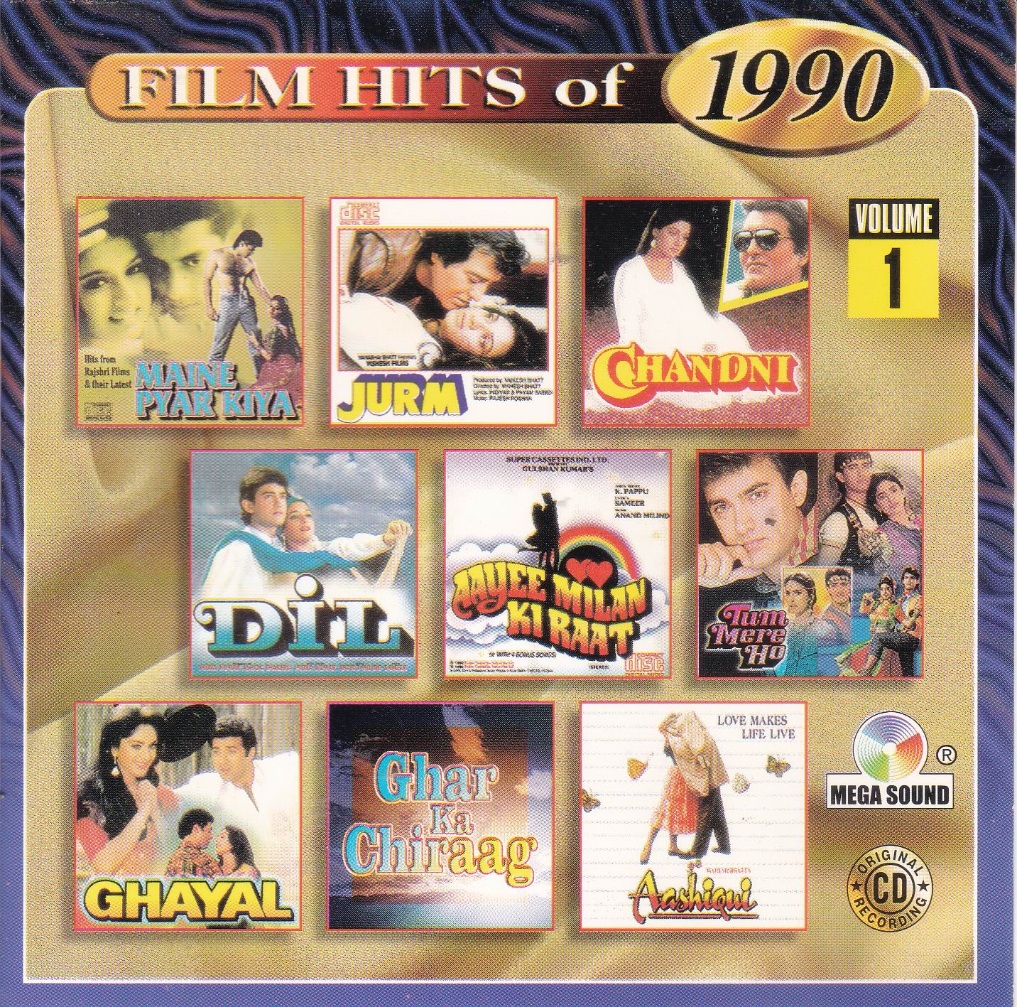 (image for) Film Hits Of 1990 Vol 01 MS Cd Superb Recording