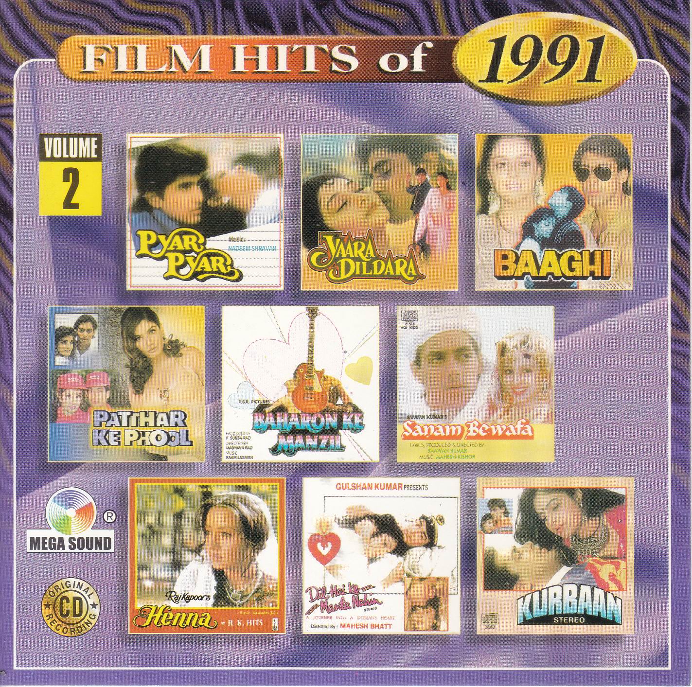(image for) Film Hits Of 1990 Vol 02 MS Cd Superb Recording