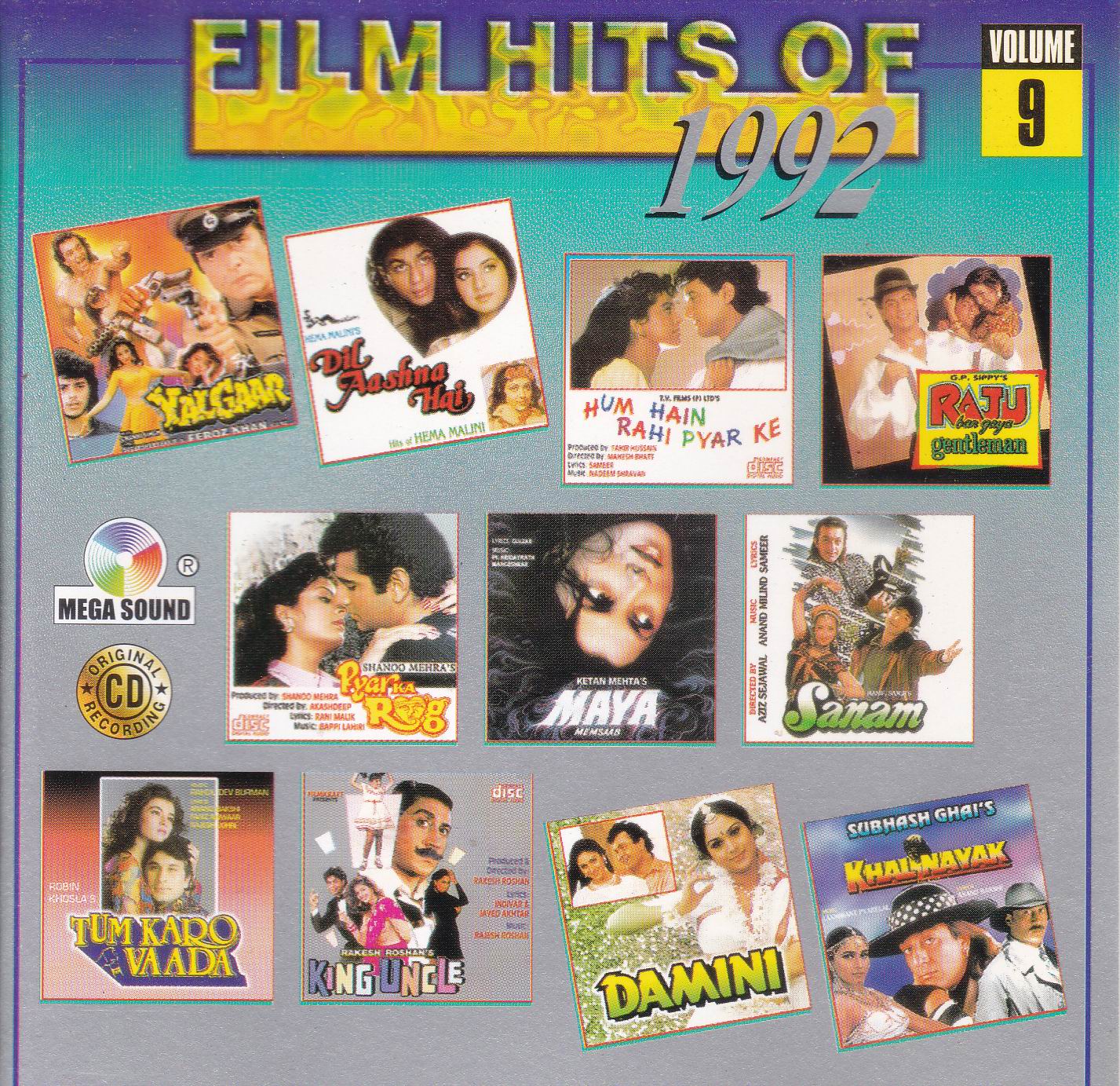 (image for) Film Hits Of 1990 Vol 09 MS Cd Superb Recording