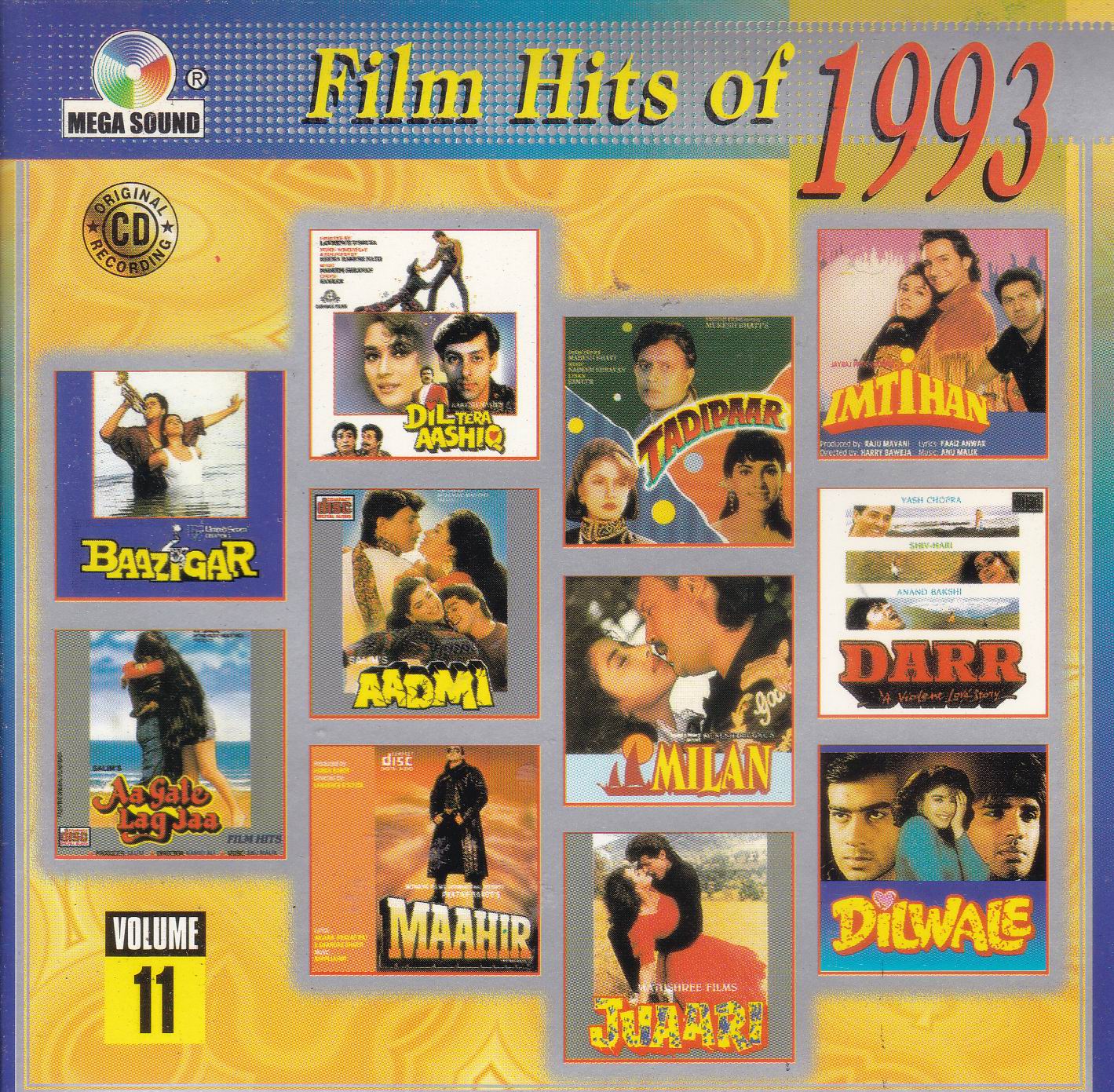 (image for) Film Hits Of 1990 Vol 11 MS Cd Superb Recording