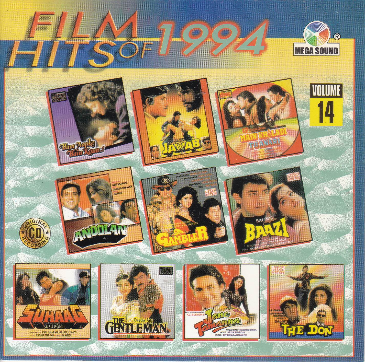 (image for) Film Hits Of 1990 Vol 14 MS Cd Superb Recording