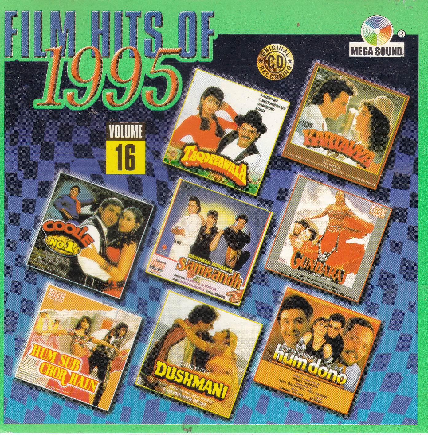 (image for) Film Hits Of 1990 Vol 16 MS Cd Superb Recording
