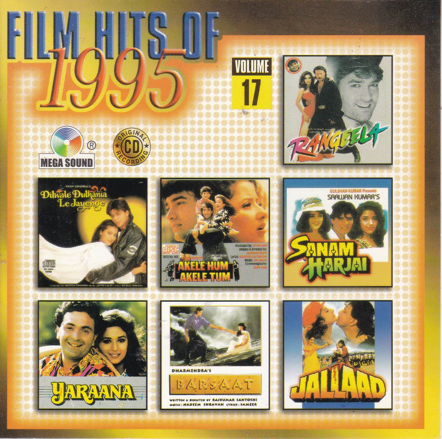 (image for) Film Hits Of 1990 Vol 17 MS Cd Superb Recording