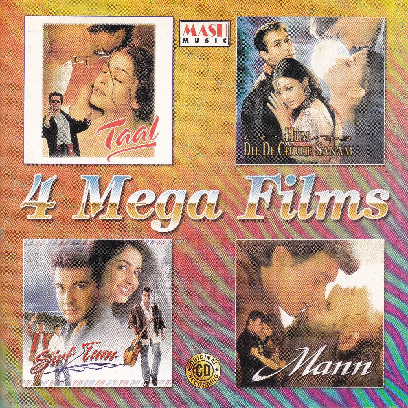 (image for) 4 Mega Films MS Cd Superb Recording