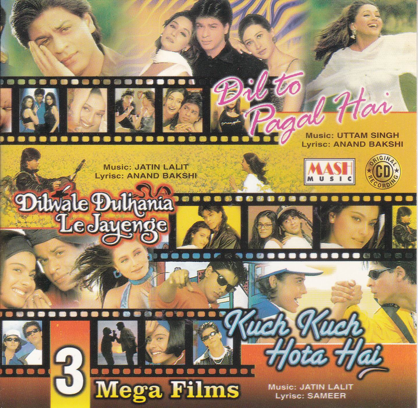 (image for) 3 Mega Films MS Cd Superb Recording