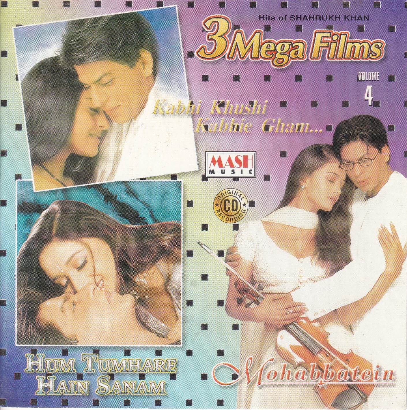 (image for) 3 Mega Films MS Cd Superb Recording