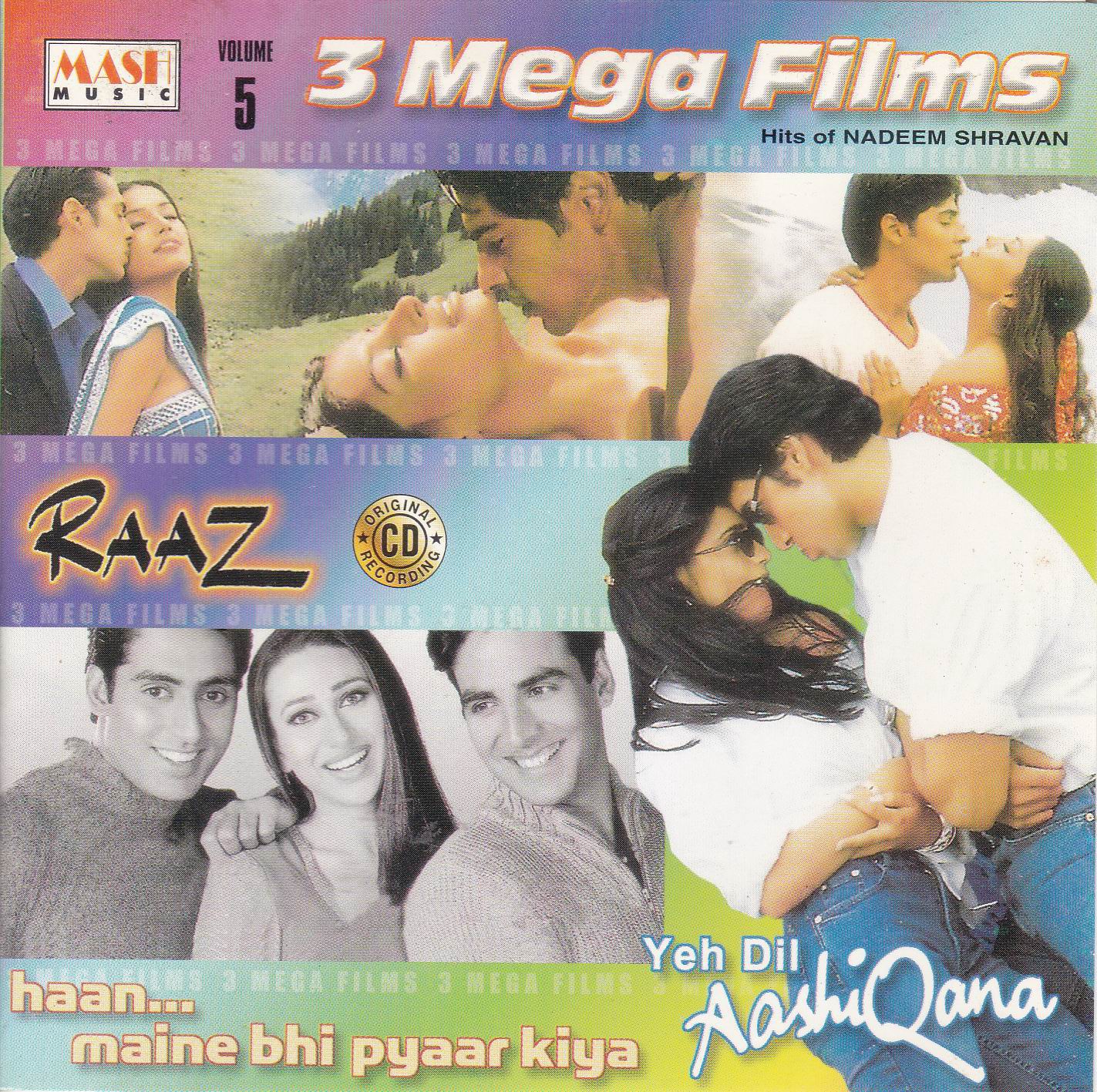 (image for) 3 Mega Films MS Cd Superb Recording