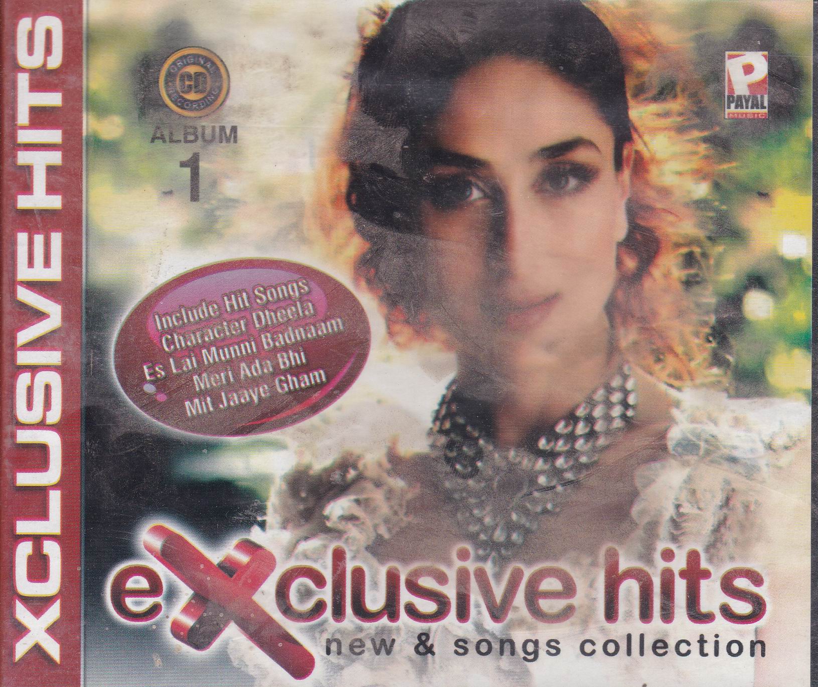 (image for) eXclusive Hits Of 2000 Payal Cd