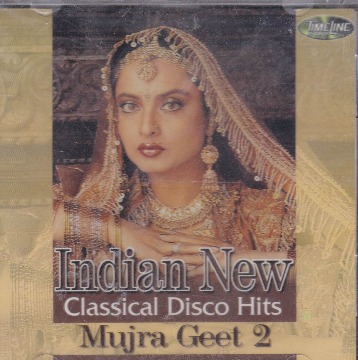 (image for) Indian Classical Mujra Geets Vol 2 TL CD Superb Recording