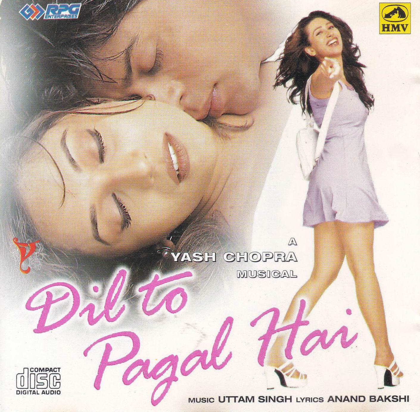 (image for) Indian Cd Dil To Pagal Hai EMI Cd