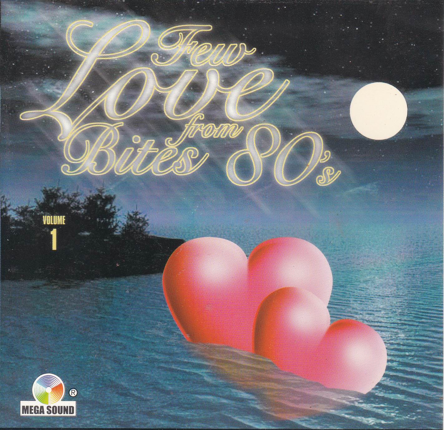 (image for) Few Love Bites From 80s Vol 1 MS Cd Superb Recording
